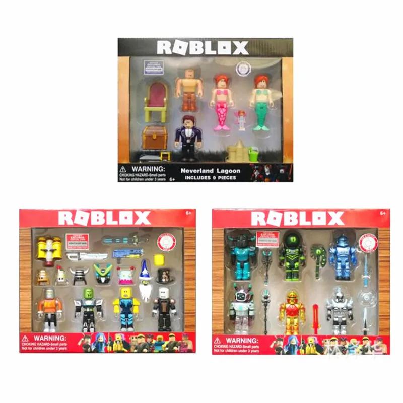 Low Cost Roblox Spiele Serie 2 1 Zeichen Figuren Set Legends Von - roblox spiele serie 2 1 zeichen figuren set legends von roblox action figur spielzeug champions figura weihnachten kinder spielzeug